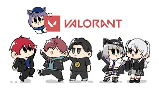 【VALORANT】今日もしゅーちゅーしていこう【 ぶいすぽっ! / 花芽すみれ 】