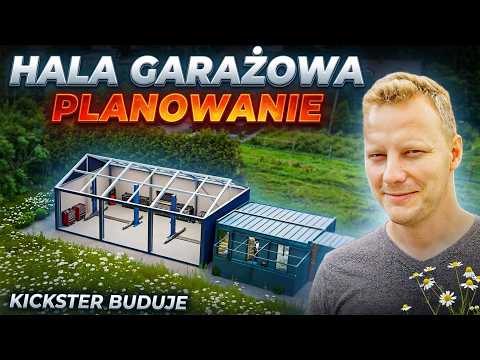 Daliście łapki, więc stawiam HALĘ! -  PLANY | JAK? | KIEDY? | ZA ILE? - Kickster BUDUJE #15 