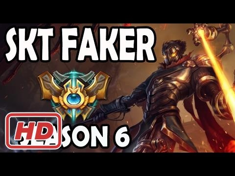 SKT T1 Faker Viktor vs Zed MID Ranked Challenger Korea