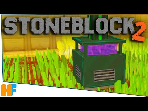 Automated Farming | StoneBlock 2 | Ep 10