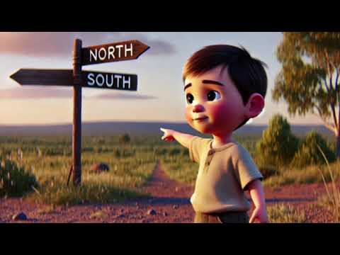 चार दिशाए – Class 2 Hindi video