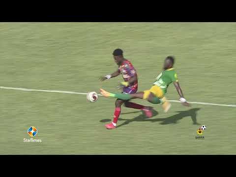 HEARTS OF OAK 1 - 1 ADUANA STARS EXTENDED HIGHLIGHTS | WK 3