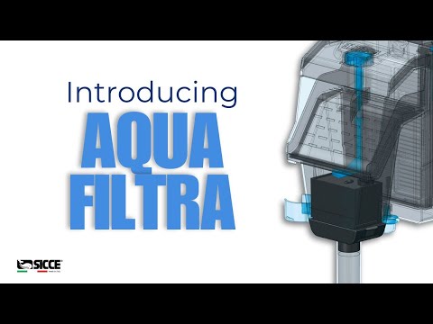 Introducing Aqua Filtra | SICCE