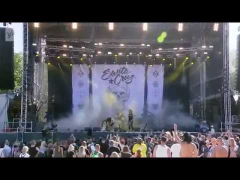 Santa Cruz -  Aiming High [Ruisrock 2014]