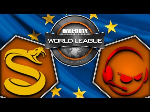 Splyce vs Infused - Game 6 - CoD World League - Europe Playoffs - Cast FR