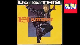 Kid Dancing to MC Hammer - U Can&#39;t Touch This Music Video