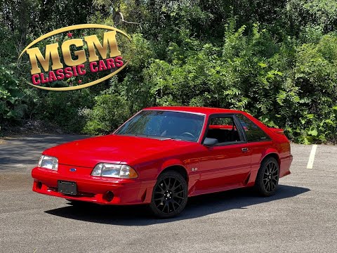1990 Ford Mustang (CC-1610391) for sale in Addison, Illinois
