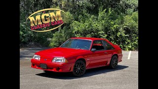Video Thumbnail for 1990 Ford Mustang
