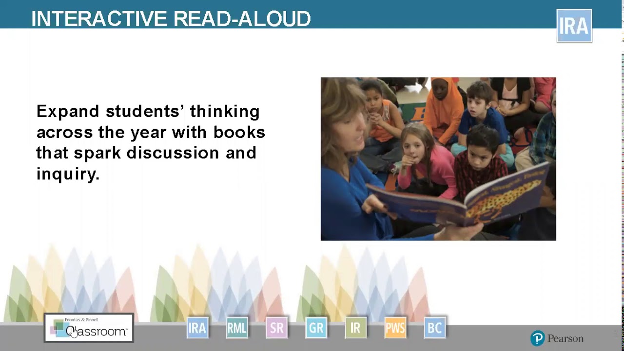 Overview of F&P Classroom Interactive Read-Aloud Collection (May 5)