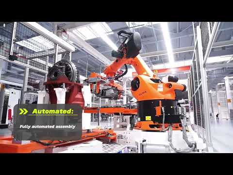 Inside the Powerhouse: FAW TRUCKS Axle Super Factory Unveiled!