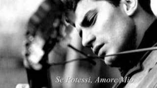 Se potessi, amore mio Music Video