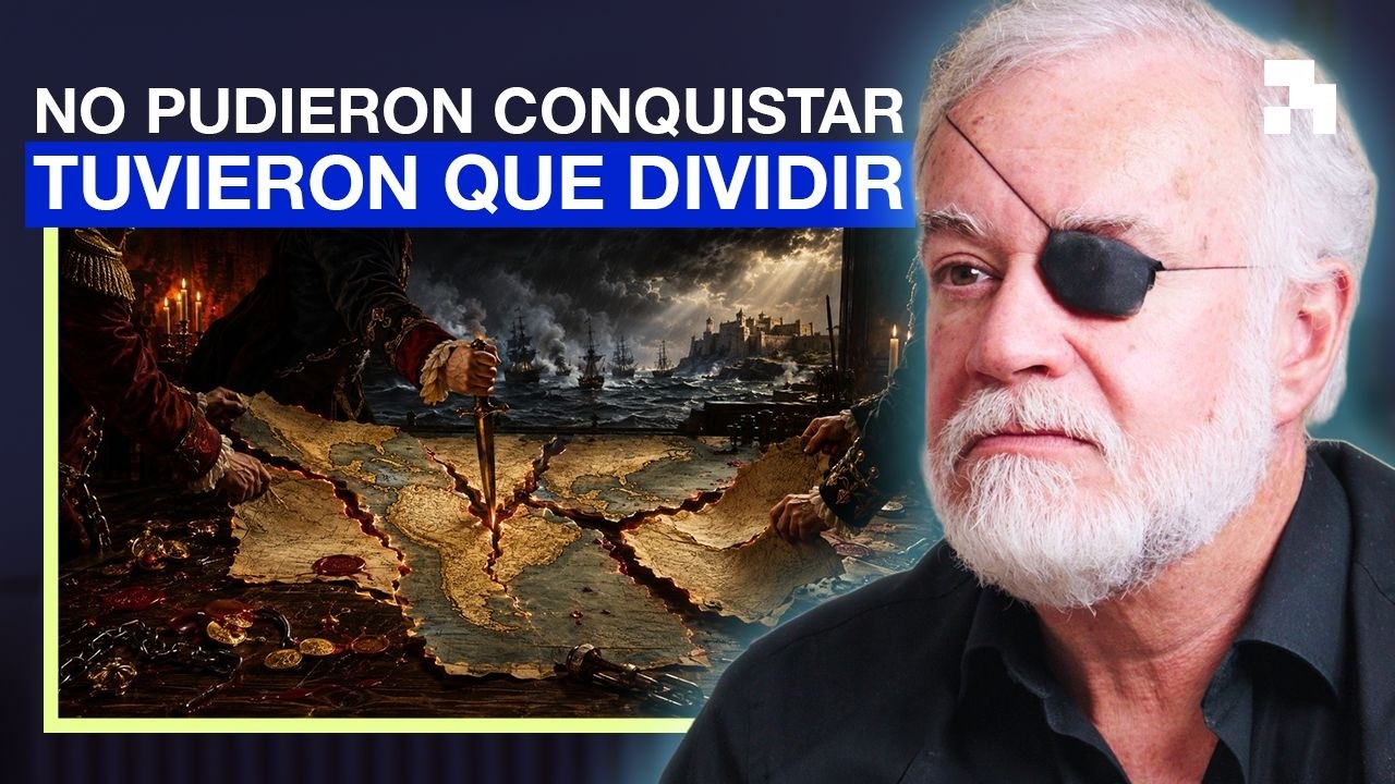 INGLATERRA NO PUDO CONQUISTAR AMÉRICA: DECIDIÓ DIVIDIRLA