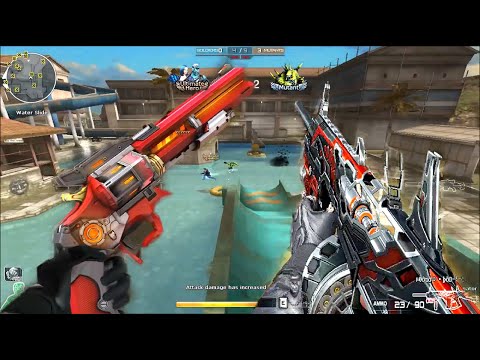 Crossfire QQ 2.0: AA12 RED VIP - HERO MODE X - ZOMBIE V4
