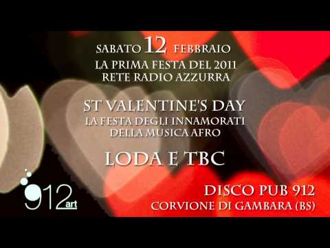 AFRO MUSIC Rete Radio Azzurra - San Valentino 2011