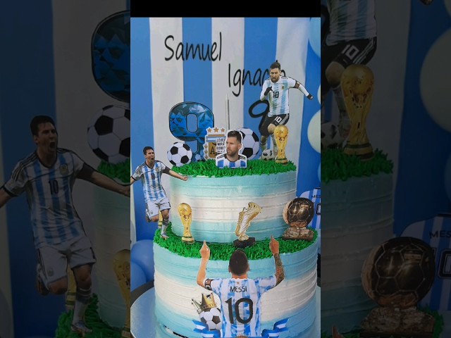 Vídeo relacionado con Zolunu Vela de Fútbol para Pastel de Cumpleaños Número 7 - Decoración de Fiesta Temática con Suministros para Niños y Niñas