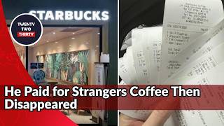 Man Buys Strangers Starbucks in Yew Tee What This Quiet Gesture Reveals