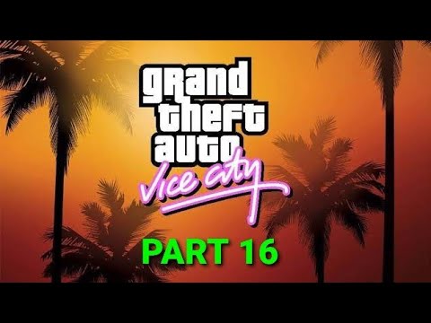 Grand Theft Auto Vice City PS4 Gameplay Walkthrough Part 16 - BANK HEIST - THE JOB