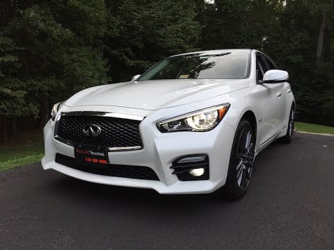 2016 Infiniti Q50 Red Sport 400 – Redline: Review