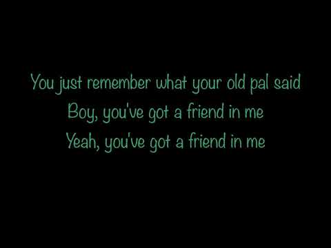 Randy Newman: You've Got a Friend in Me -  Karaoke, Higher Key