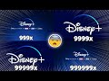 Disney Plus Intro At 999999x Speed You Won T Believe This