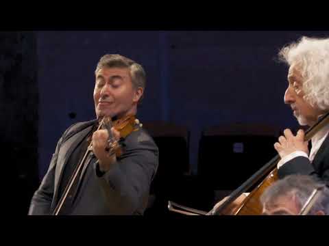 Maxim Vengerov, Mischa Maisky and Martha Argerich plays Beethoven Triple Concerto