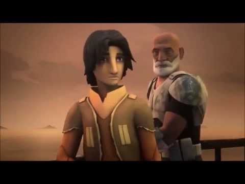 Rex talk to ezra about the old war