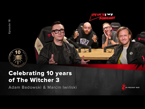 AnsweRED Podcast Episode 18 | Celebrating 10 years of The Witcher 3: Wild Hunt