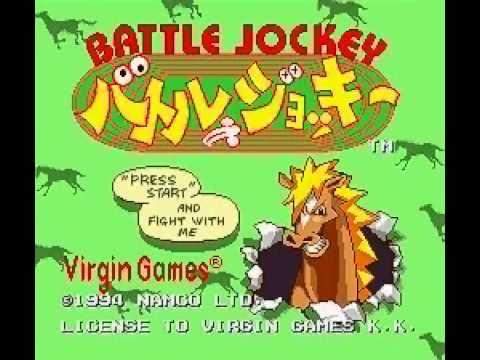 Battle Jockey (バトルジョッキー) - SUPER FAMICOM - INTRO - GAMEPLAY - 1994