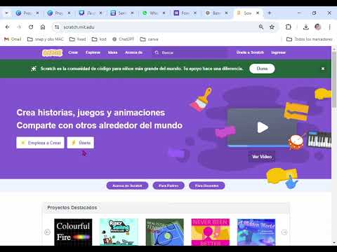 Cómo iniciar sesión en Scratch y crear tu primer proyecto