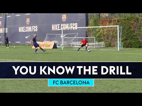 Deco & Rivaldo v Bullard & Fenners  | FC Barcelona | You Know The Drill