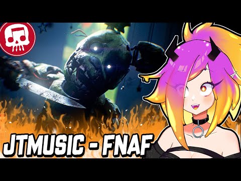 THE BEST FNAF MUSIC VIDEOS! - JT Music Fnaf Music video reaction
