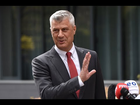 Nga çlirimtar në i pandehur: Kush është Hashim Thaçi?