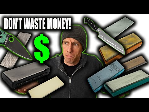 Don't Buy The Wrong Sharpening Stones! What You Actually NEED to Buy, And What Grits