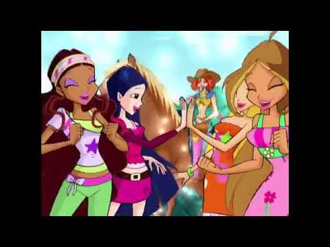 Winx Club Song Opening Winx We're Back Again