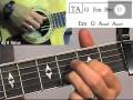 "Awakening" Guitar Lesson -- Passion 2010 -- Chris Tomlin