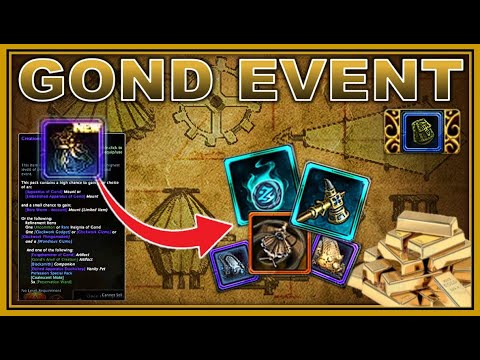 How Wonders of Gond Event ACTUALLY Works! (click click) Beginners Guide (in-depth) Neverwinter 2022