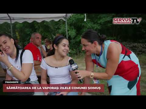 Sărbătoarea de la Vaporaș: zilele comunei Șoimuș