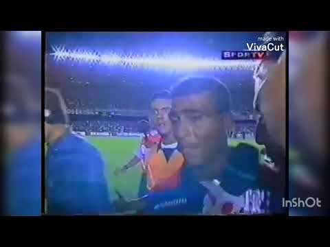 Romário vs Vasco (Final da Taça Guanabara 1999)