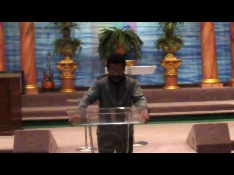 Consecration | Bishop Ron M. Gibson | Morning Manna | 03.26.2019