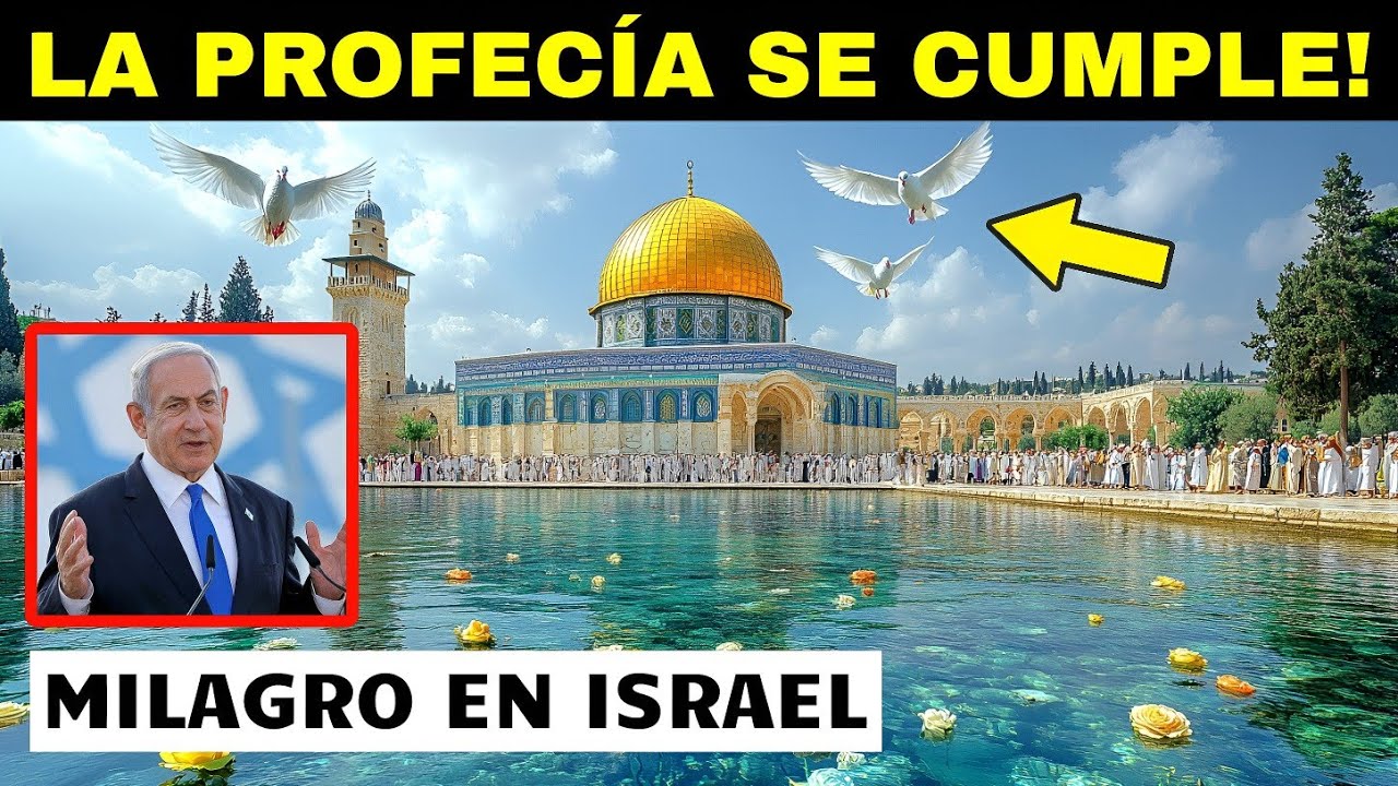 ISRAEL Cumple la Profecía del Profeta ISAIAS - El Desierto Florece como nunca antes