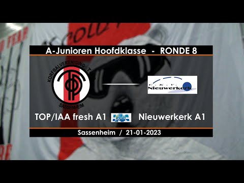 TOP/IAA fresh A1 tegen Nieuwerkerk A1 op zaterdag 21 januari 2023 om 16:15