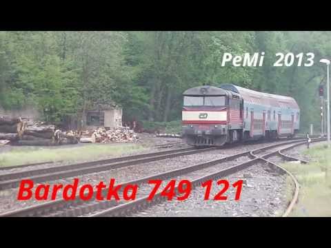 Železnice -Bardotka na Zbraslavi