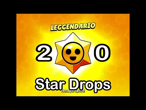 Ho aperto 20 Star Drops… ecco cos'ho trovato - Brawl Stars