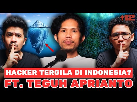HACKER TERGILA DI INDONESIA?? FT. TEGUH APRIANTO, ALAT HACK PEMERINTAH : PEGASUS, DEEP WEB, DLL