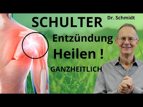 Schulter Entzündung Heilen   Ganzheitliche Therapie
