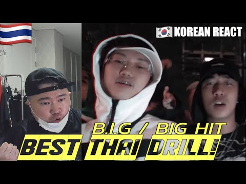 🇹🇭🇰🇷🔥Korean Hiphop Junkie react to DIAMOND MQT - B.I.G / BIG HIT Ft. OG-ANIC (THAI/ENG SUB)