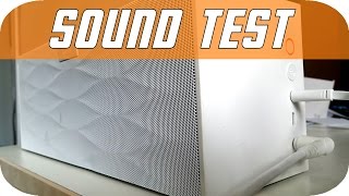Video thumbnail for Jawbone Big Jambox Wireless Speaker Sound Quality Test! by Mrwhosetheboss