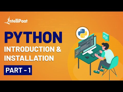 Python Tutorial for Beginners | Introduction to Python | Python Installation | Intellipaat