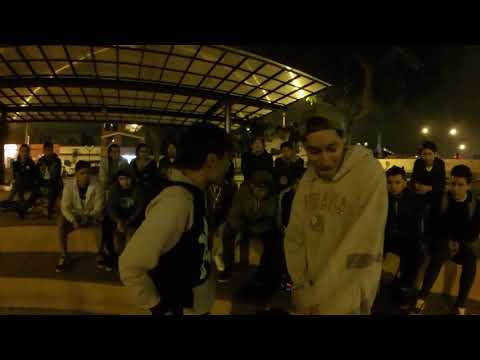 Chang Vs Will - Barranco Freestyle (2017) Final Parte 1