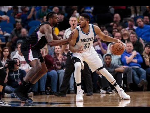 DeAndre Jordan (20/1/13) & Karl Anthony Towns (29/2/14) - (08/03/2017) - Elite Big Man Duel!